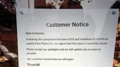 Retailer Phones 4u 'Forced Into Administration' | Money News | Sky News