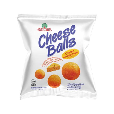 Cheese Balls 14g – Oriental Food Industries Sdn Bhd