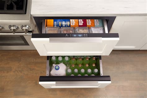 Undercounter Refrigerator Drawers | For Residential Pros