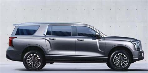 Great Wall Motors' largest SUV Haval H5 official pics revealed, price ...