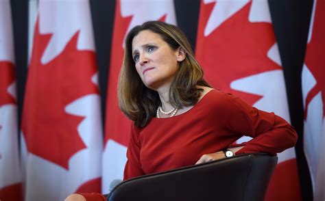 Chrystia Freeland – the Canadian patriot