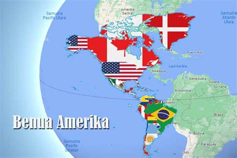 Sekilas Tentang Benua Amerika | Ngalih Blog