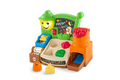 Fisher-Price FBM27 Laugh and Learn Fruits and Fun Learning Market: Amazon.co.uk: Toys & Games ...