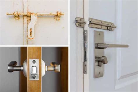 13 Different Types of Door Latches