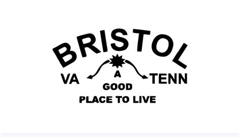 Bristol TN/VA Sign Decal | Etsy