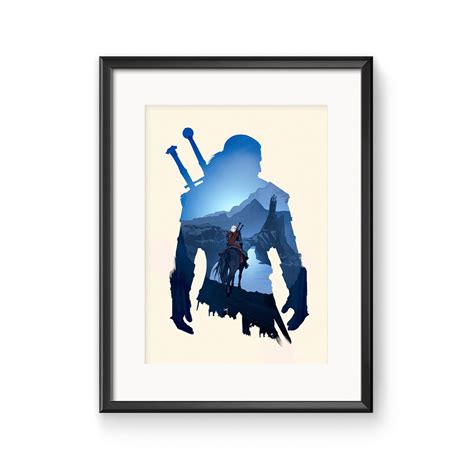 The Witcher Poster Print - Etsy