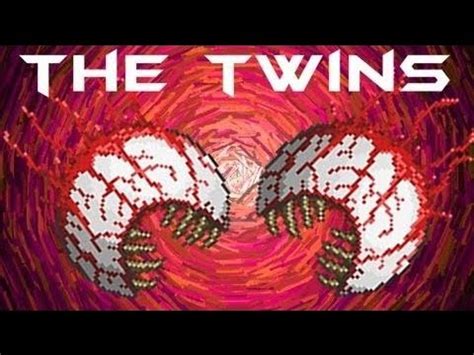 Terraria - The Twins ( cobalt armor, cobalt repeater, ichor arrows ...