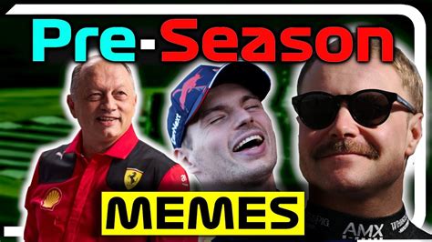 F1 2023 Pre Season Memes - YouTube