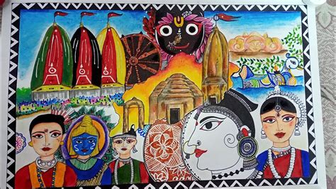 Painting Art and Culture of Odisha - YouTube