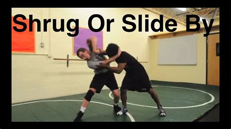 Slide By Or Shrug Takedown From Collar Tie: Basic Wrestling Moves and ...