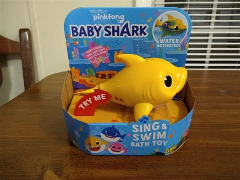 Baby Shark Sing and Swim Bath Toy Only $6.55 on Amazon (Regularly $13 ...