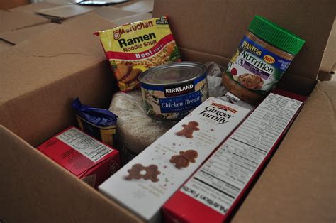 Inside a box distributed at our food pantry in Long Beach,… | Flickr