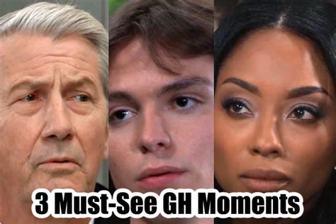 General Hospital Spoilers: 3 Must-See Moments – Week Of April 10