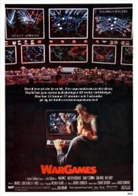 WarGames Movie Posters From Movie Poster Shop