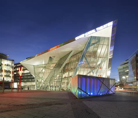 Bord Gáis Energy Theatre and Grand Canal Commercial Development ...