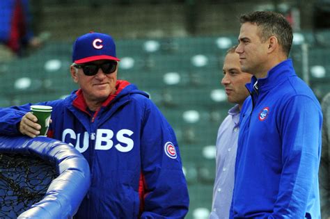 Cubs Management/Coaching Staff 2015 Final Grades - Bleed Cubbie Blue