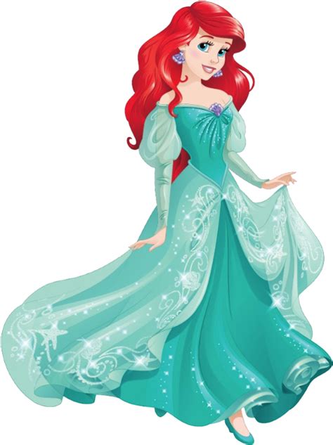 Download Ariel Little Mermaid Png - Ariel Disney Princess - Full Size PNG Image - PNGkit