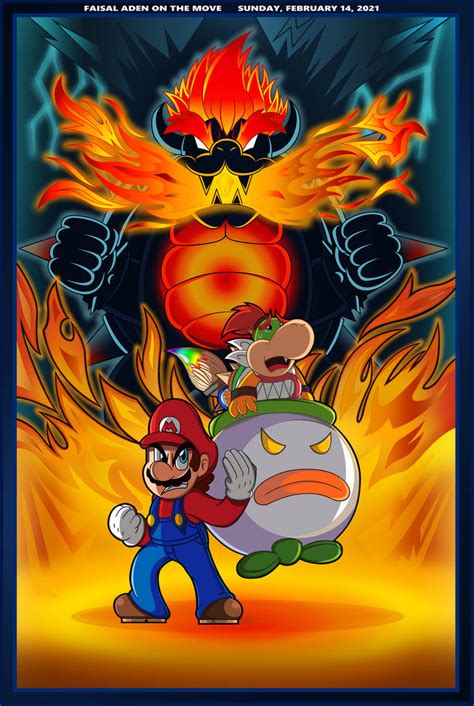 Bowser's Fury! by FaisalAden on DeviantArt