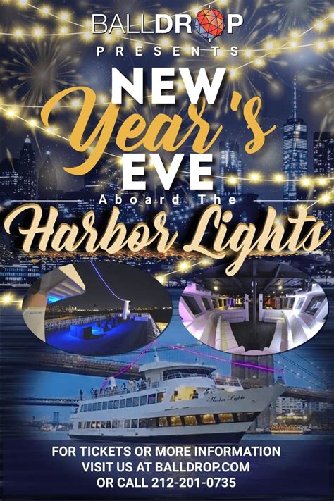 New Years Eve at Harbor Lights | NYC New Years Eve 2021