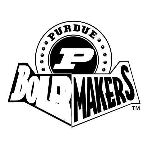 Purdue University BoilerMakers Logo PNG Transparent & SVG Vector - Freebie Supply