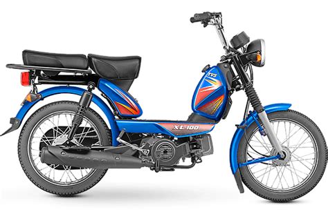 TVS XL 100 Moped at Rs 32148 | Sahibabad | Ghaziabad | ID: 19688804962