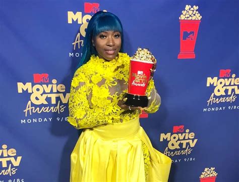 Jamaican Dancehall Queen Spice Winner of 2019 MTV Movie and TV Awards ...