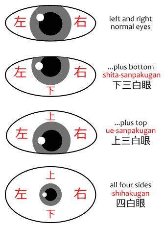 Japanese Sanpaku Eyes Meaning - Vanhellsing Wallpaper