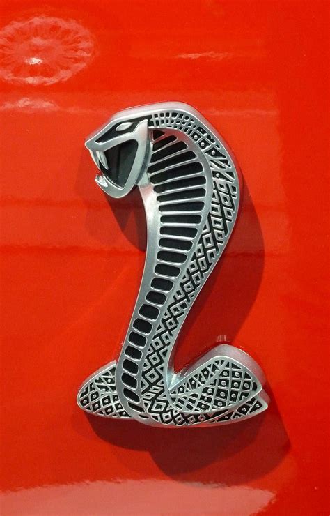 cobra, logo, car, american, icon, symbol, red, close-up, still life, orange color | Pxfuel