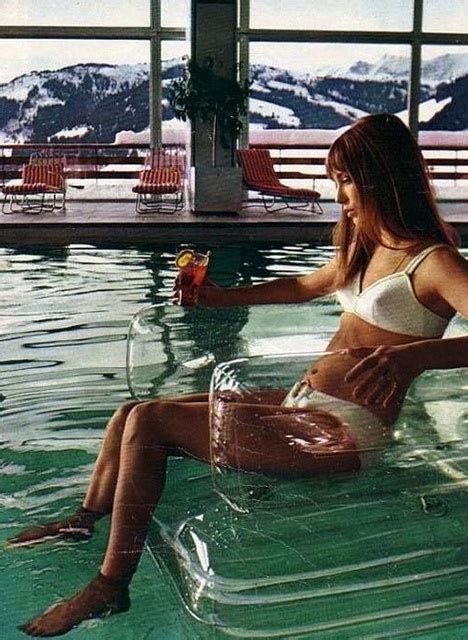 Jane Birkin in the pool by samlovesherdog, via Flickr | Jane birkin, Jane birkin style, Birkin