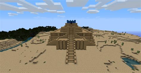 Ziggurat at Ur Minecraft Map