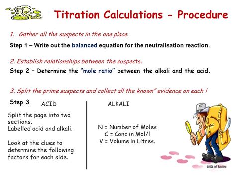 emulsión liberal comienzo titration experiment calculations ...