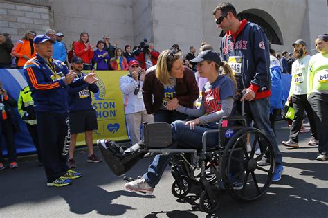 Boston Marathon Bombing Survivor Writes Goodbye Letter to Leg | TIME