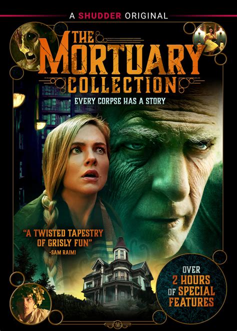 New Trailer Takes Us Behind-the-Scenes of THE MORTUARY COLLECTION [Video]