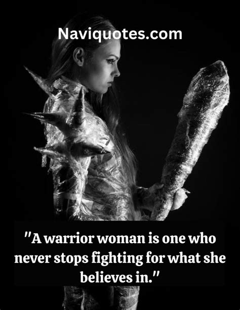 90 Warrior Woman Quotes Images