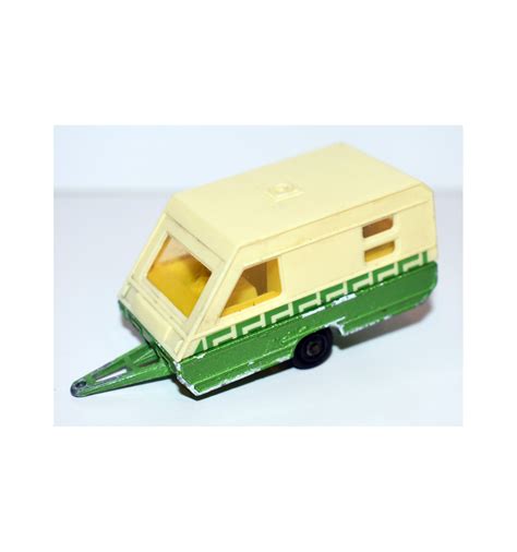 Majorette - Caravan Camper Trailer - Global Diecast Direct