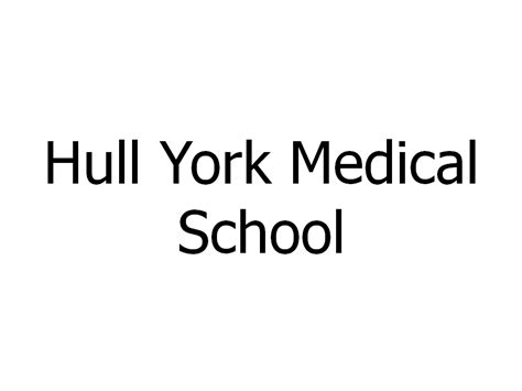 AllTrials – Hull York Medical School