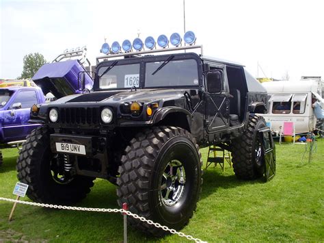 Hummer H1 Mini Monster Truck | Truckfest Peterborough 2014 | Flickr