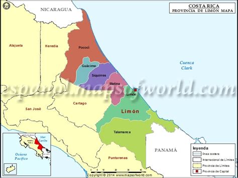 Tumba billetera Dirigir guapiles costa rica mapa idioma Implementar Atlas