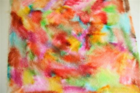 Vibrant Paper Towel Art for Kids - Happy Hooligans