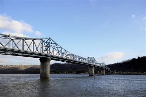 Bridge to Kentucky-Madison-Indiana | jhumbracht | photography