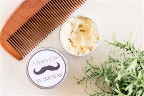 Beard and Mustache Wax Recipe - Our Oily House