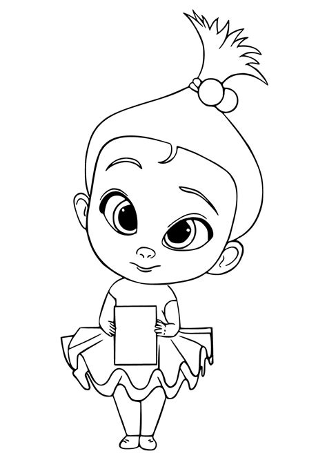 Boss Baby Coloring Pages - Best Coloring Pages For Kids