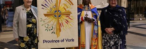 Archbishop of York Joins fellow members in celebration at York Minster ...