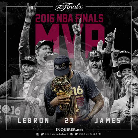 LeBron James wins NBA Finals MVP for 3rd time | Inquirer Sports