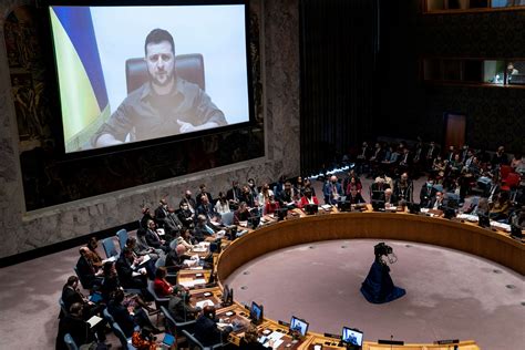 Zelenskyy challenges UN to punish Russia or 'simply close' its doors: ANALYSIS - ABC News