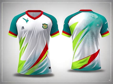 Premium AI Image | Realistic soccer shirt stuttgart 2023 jersey ...