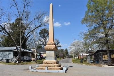 Wirz Monument - Andersonville, Ga. - Obelisks on Waymarking.com