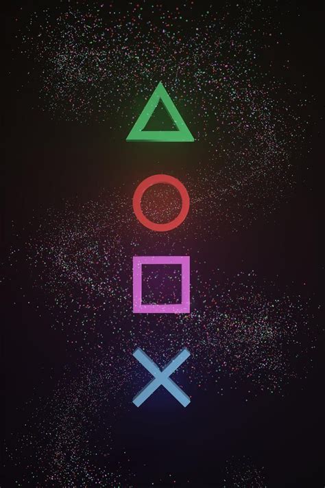 Playstation Inspired Art PRINT Poster Symbols Gaming Room | Etsy | Gaming wallpapers, Posters ...