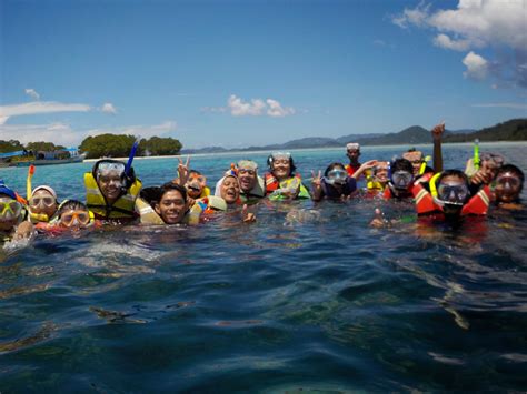 PULAU PAHAWANG LAMPUNG: Wisata Snorkeling Pulau Pahawang