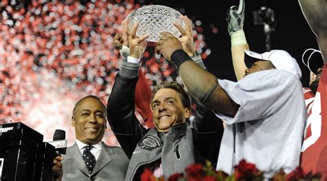 Nick Saban's five Alabama national championships, ranked - Sports Illustrated